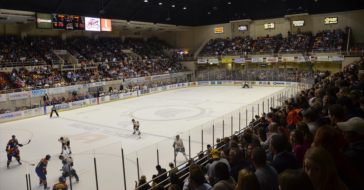 Fan Zone Knoxville Ice Bears