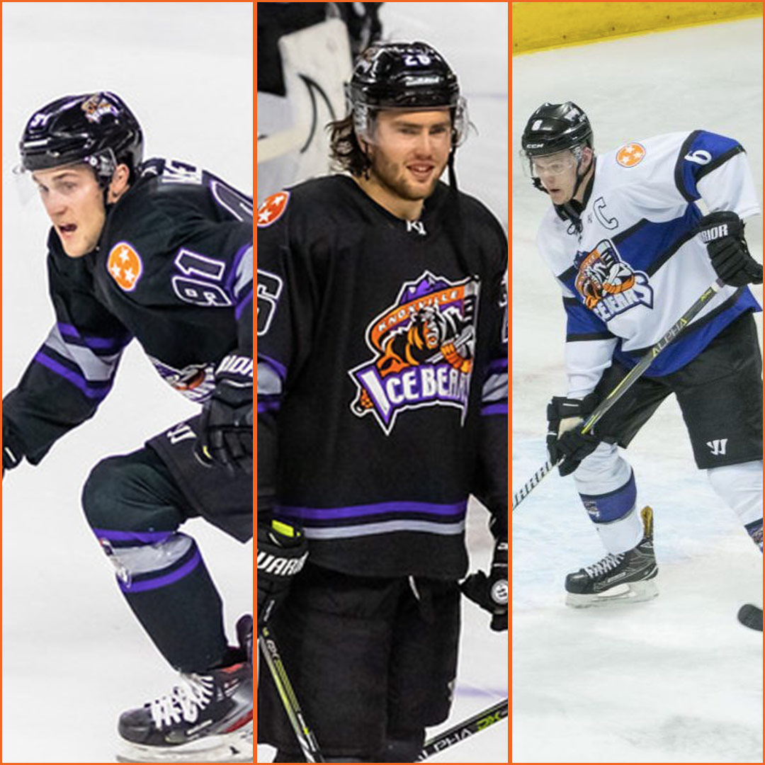 Three former Ice Bears play in AHL exhibition game - Knoxville Ice