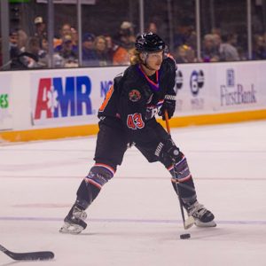 Three former Ice Bears play in AHL exhibition game - Knoxville Ice