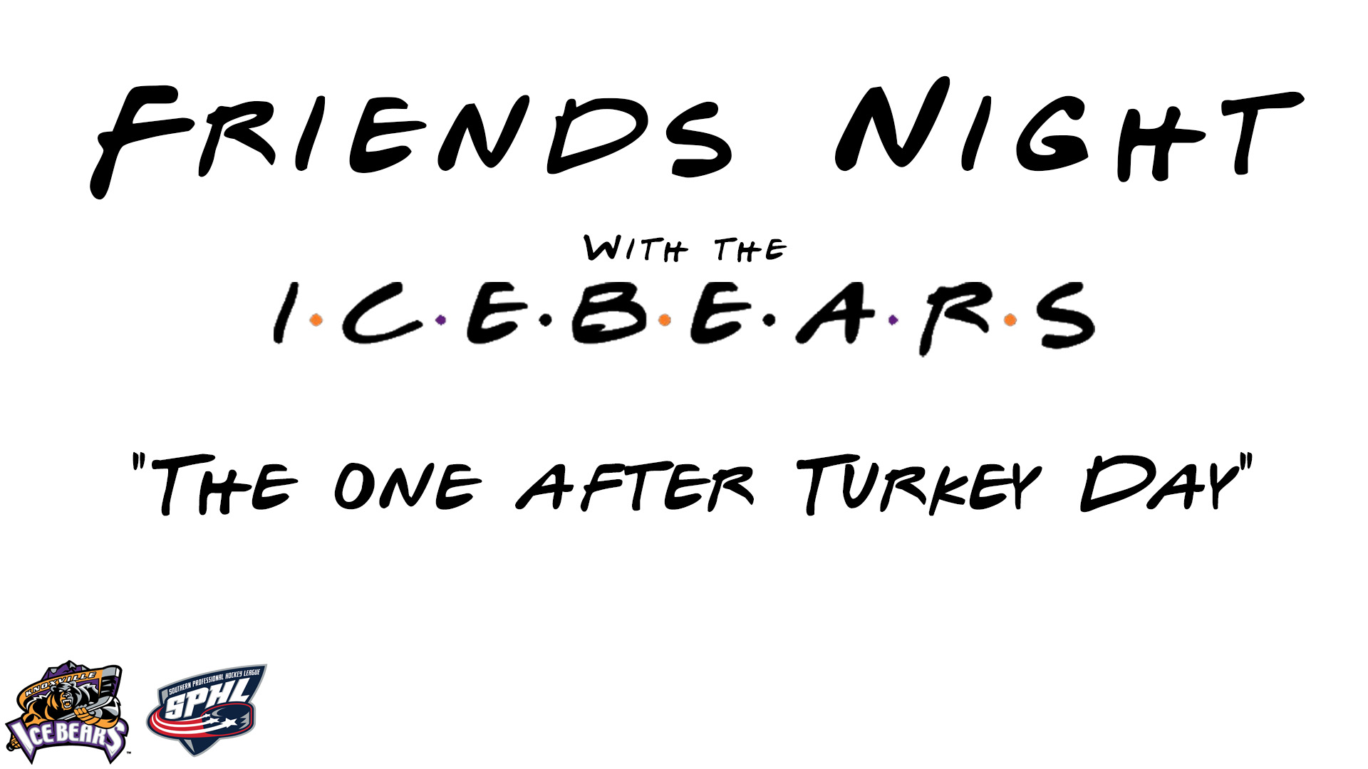 Knoxville Ice Bears on X: It's really quite simple ☑️ Pick out your  favorite promo. ☑️ Get 11 friends/family on board. ☑️ Call (865)525-7825 to  reserve seats. ☑️ Get discounted rates and