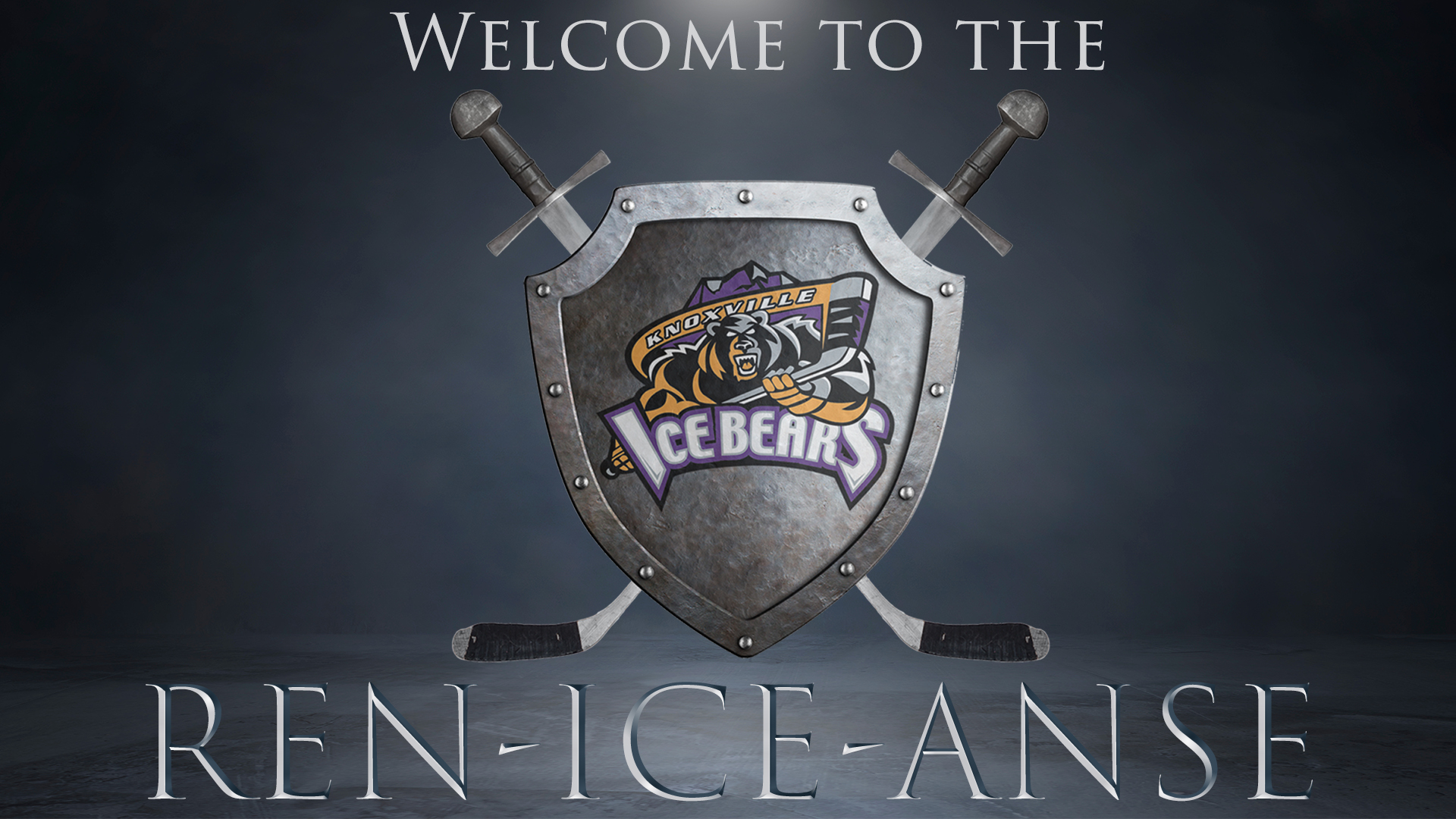 Legends Night  Knoxville Ice Bears — EARLES DESIGN