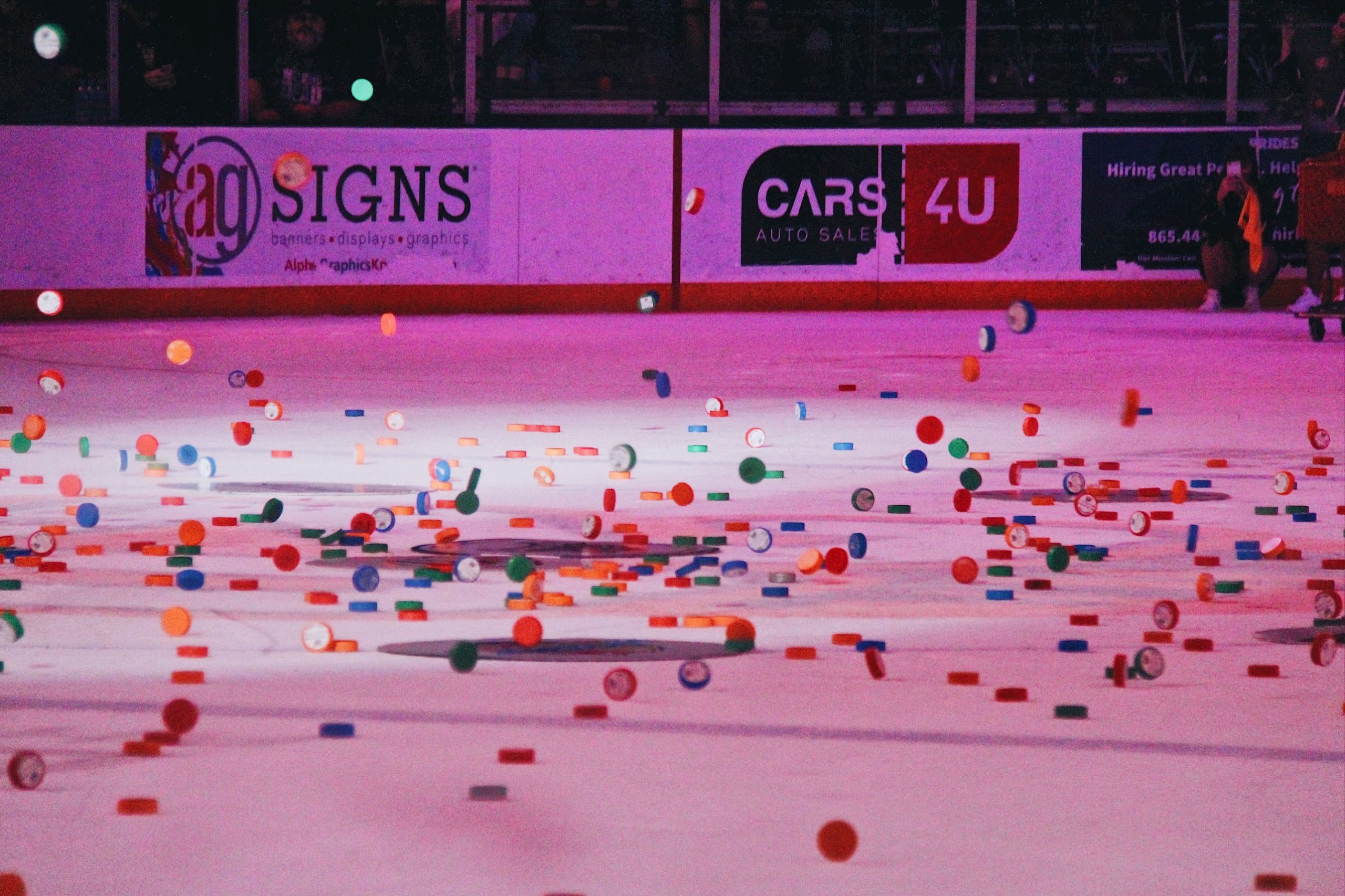 Fan Zone - Knoxville Ice Bears