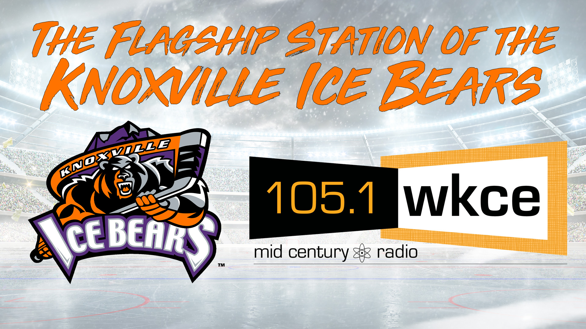 Loud Media To Broadcast Ice Bears Games On WKCE Radio Knoxville Ice Bears