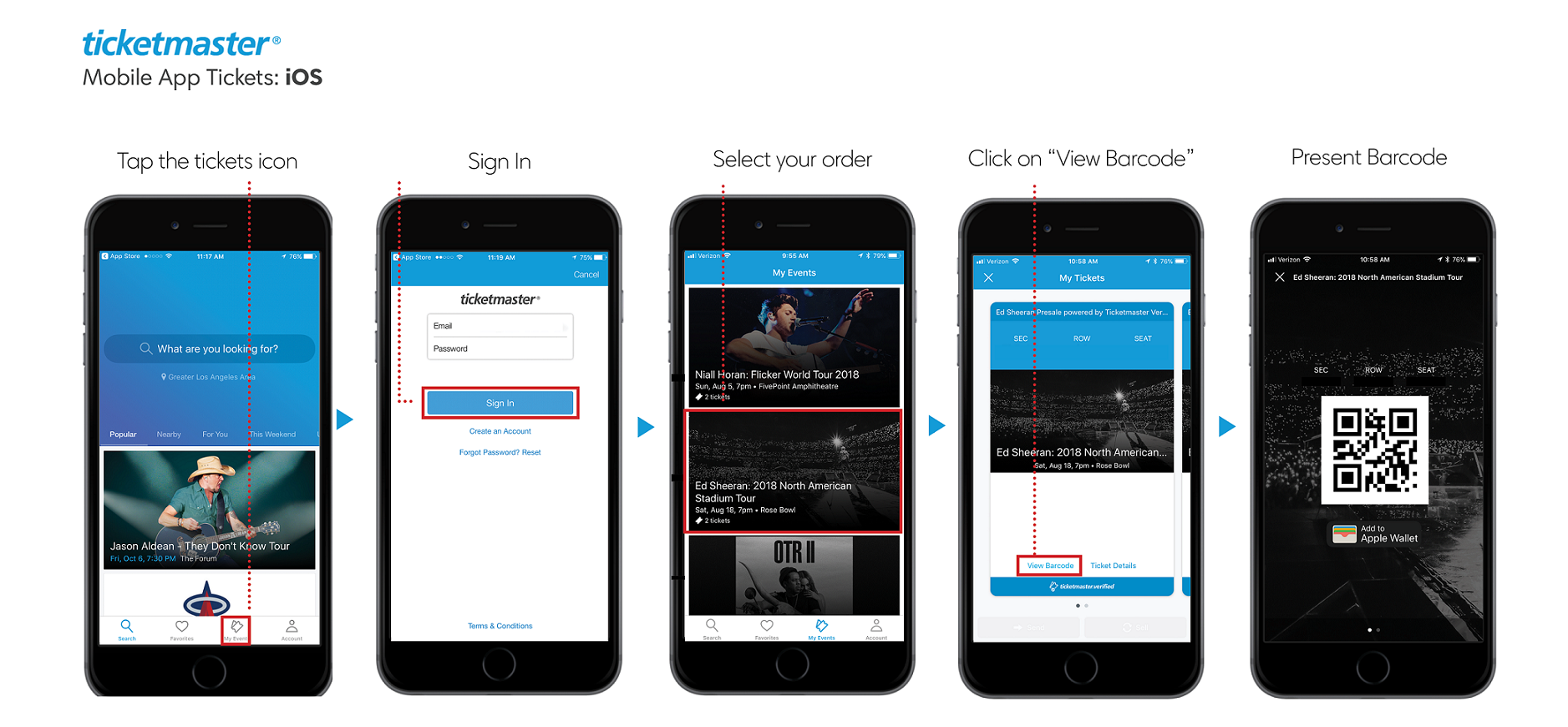 Ticketmaster to roll out NFC ticketing for iPhones and Apple Watches 'later  this year' • NFCW