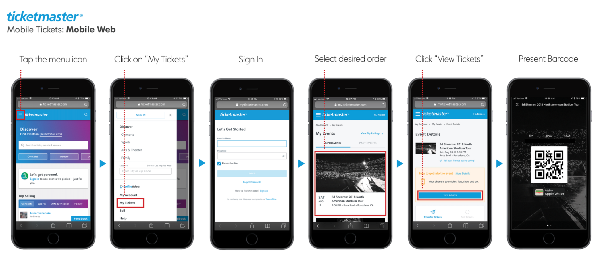 Ticketmaster to roll out NFC ticketing for iPhones and Apple Watches 'later  this year' • NFCW