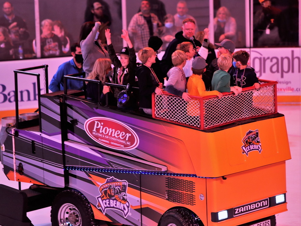 Knoxville Ice Bears Fanboni