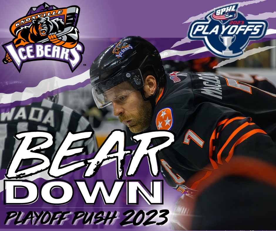 Knoxville Ice Bears Hockey Jersey