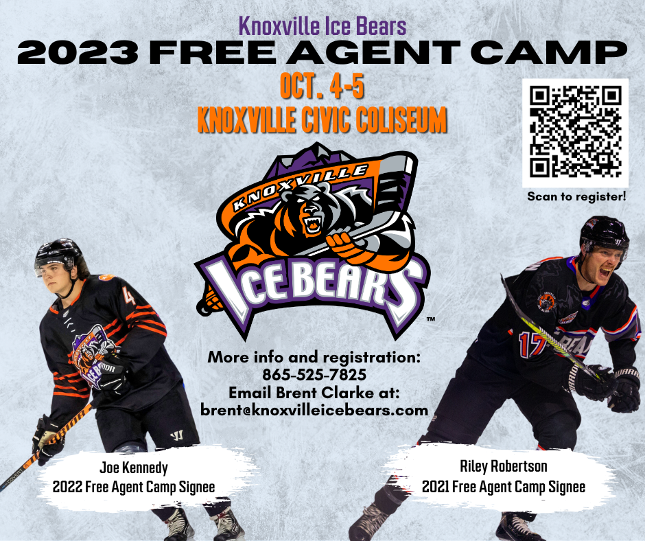 Ice Bears announce 2022-23 free agent camp dates - Knoxville Ice Bears