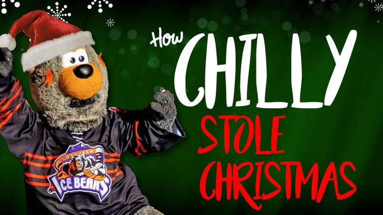 Knoxville Ice Bears Professional Hockey How Chilly Stole Christmas