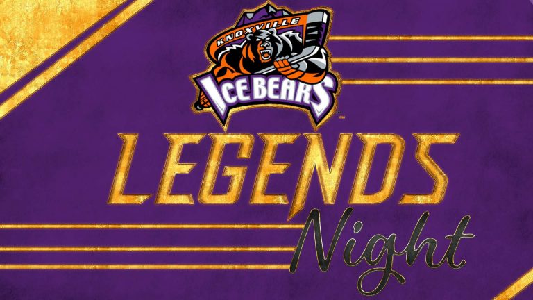 Knoxville Ice Bears Professional Hockey Legends Night
