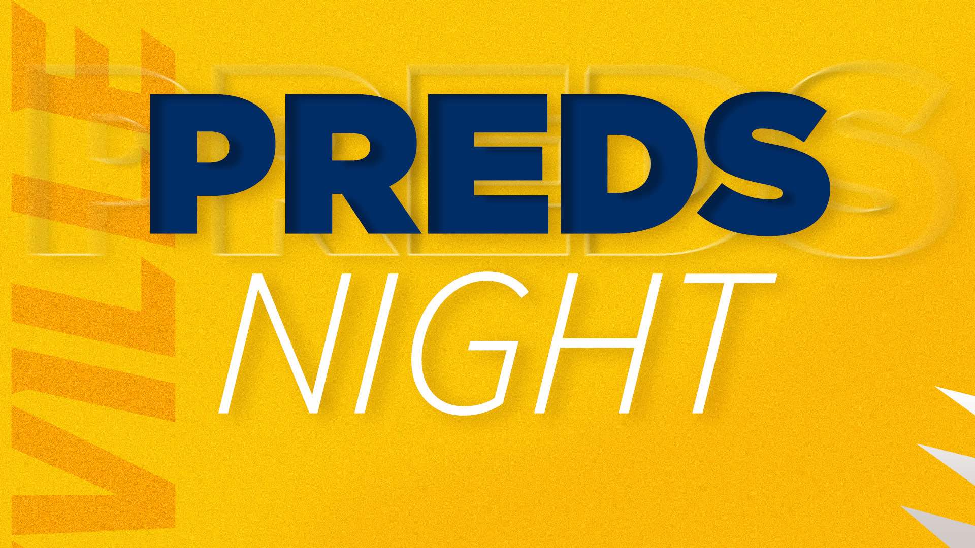 Knoxville Ice Bears Professional Hockey Preds Night