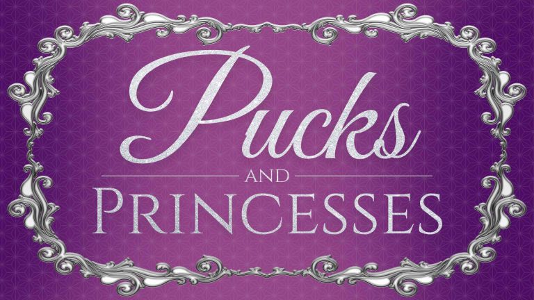 Knoxville Ice Bears Professional Hockey Pucks and Princesses Night