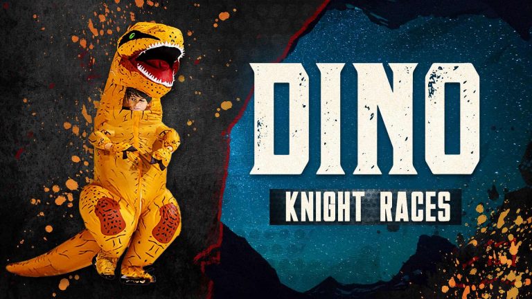 Knoxville Ice Dino Knight Races