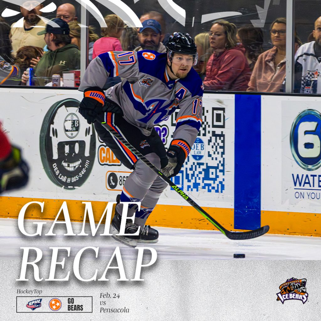 Ice Bears Outlast Ice Flyers In Shootout Win Knoxville Ice Bears