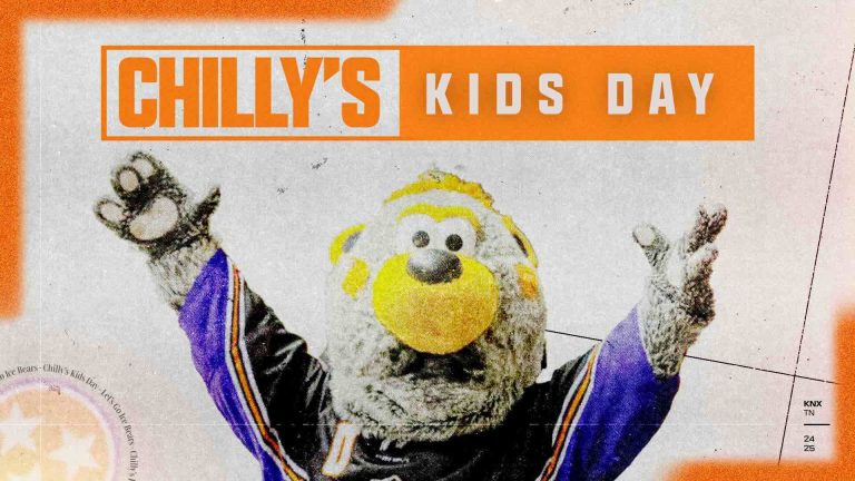 Chilly's Kids Day Knoxville Ice Bears