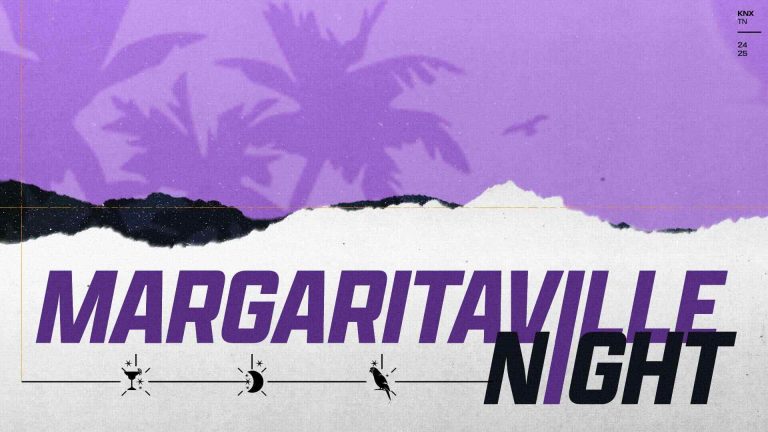 Knoxville Ice Bears Margaritaville Night