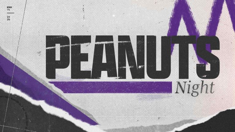 Knoxville Ice Bears Peanuts Night