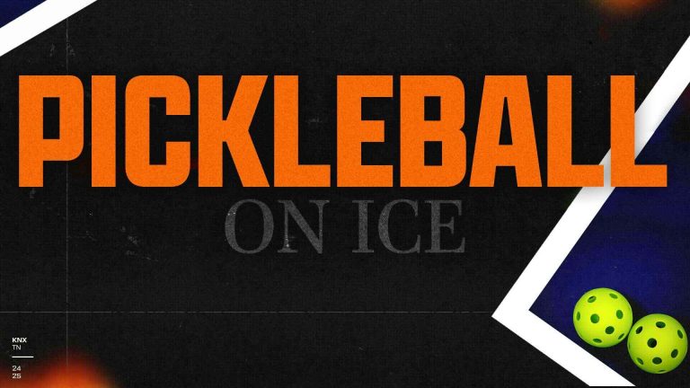 Knoxville Ice Bears Pickleball On Ice