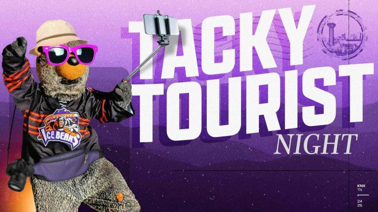 Knoxville Ice Bears Tacky Tourist Night