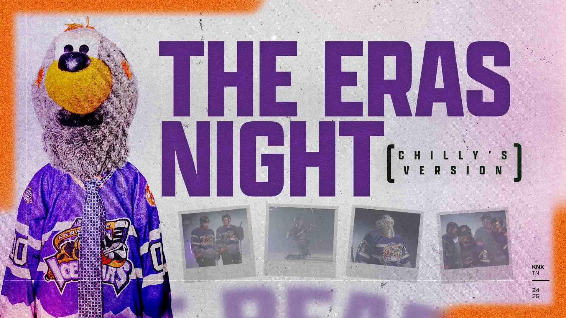 Knoxville Ice Bears The Eras Night