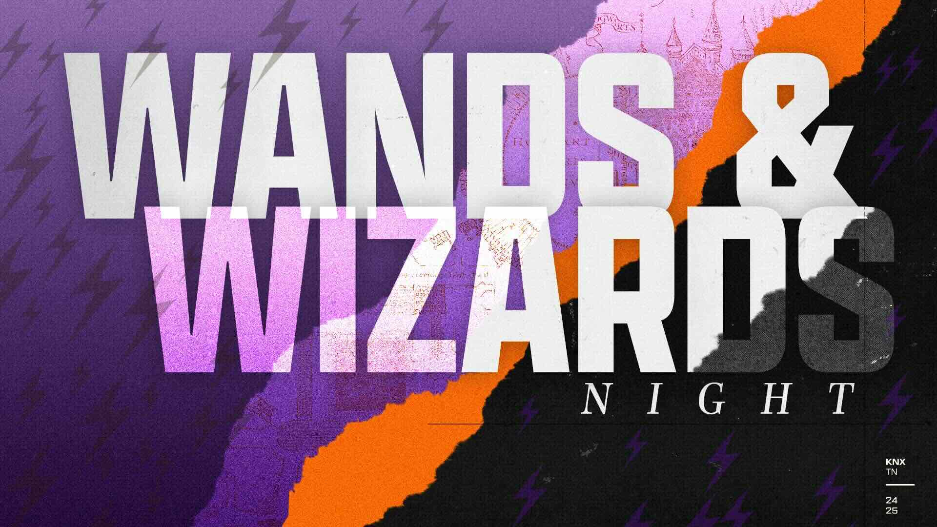 Knoxville Ice Bears Wands & Wizards Night