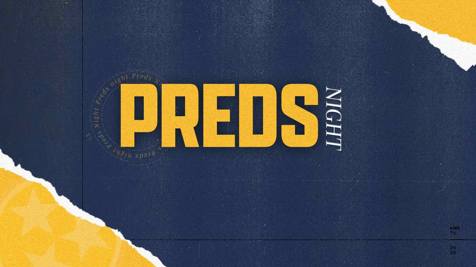 Preds Night Knoxville Ice Bears