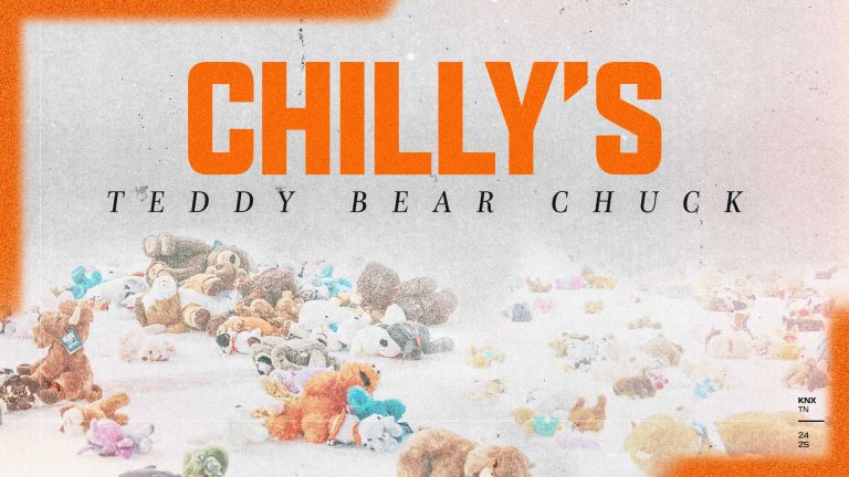 Knoxville Ice Bears Chilly's Teddy Bear Chuck