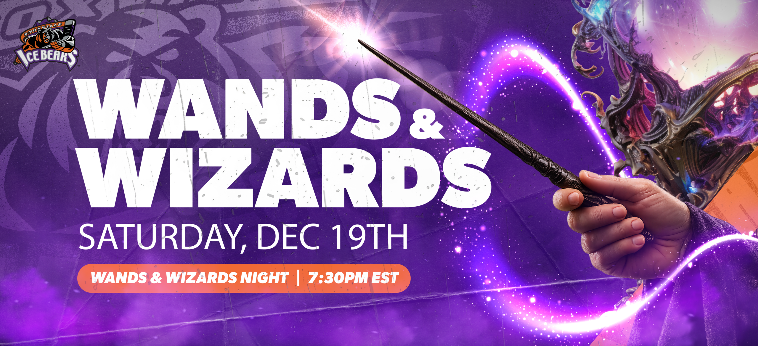 Wands & Wizards - Knoxville Ice Bears